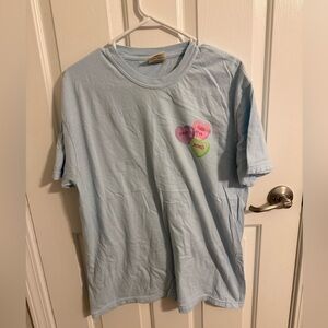 Fleo Comfort Colors Valentines Conversation Hearts T-Shirt